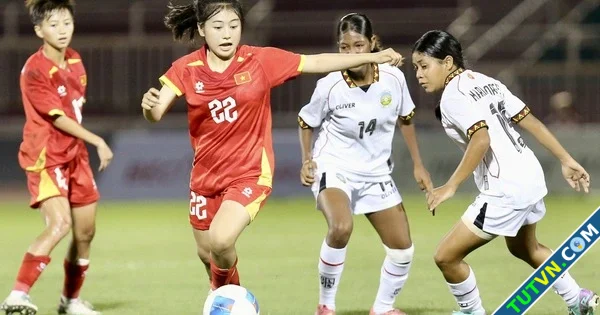 U19 Việt Nam Thái Lan cùng thắng cực đậm ở giải nữ Đông Nam Á Chủ nhà chắc ngôi đầu bảng-1.webp