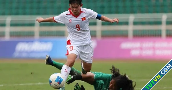 U19 Việt Nam thắng không tưởng tại giải nữ Hẹn Thái Lan ở chung kết Đông Nam Á-1.webp