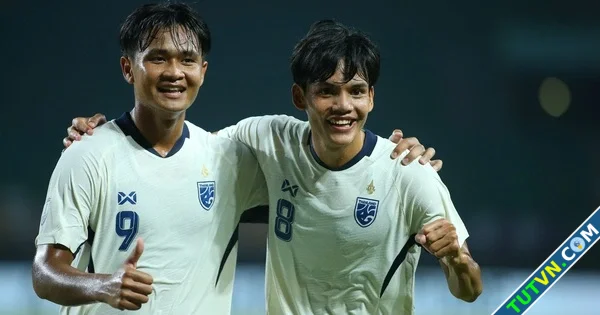 U23 Đông Nam Á 2025 U23 Timor Leste 04 U23 Thái Lan 039Voi chiến039 phô diễn thực lực-1.webp