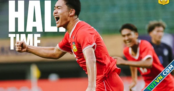U23 Lào và Campuchia kìm chân nhau ở trận ra quân giải Đông Nam Á Chờ gặp Việt Nam-1.webp