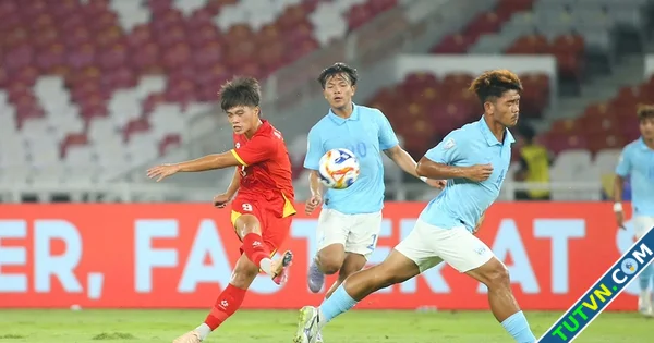 U23 Việt Nam vào bán kết nhưng chưa thể mừng Phải chỉnh nhiều mới thắng được Philippines-1.webp