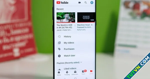 Ứng dụng YouTube trên Android gặp lỗi lạ ở thanh điều hướng-1.webp
