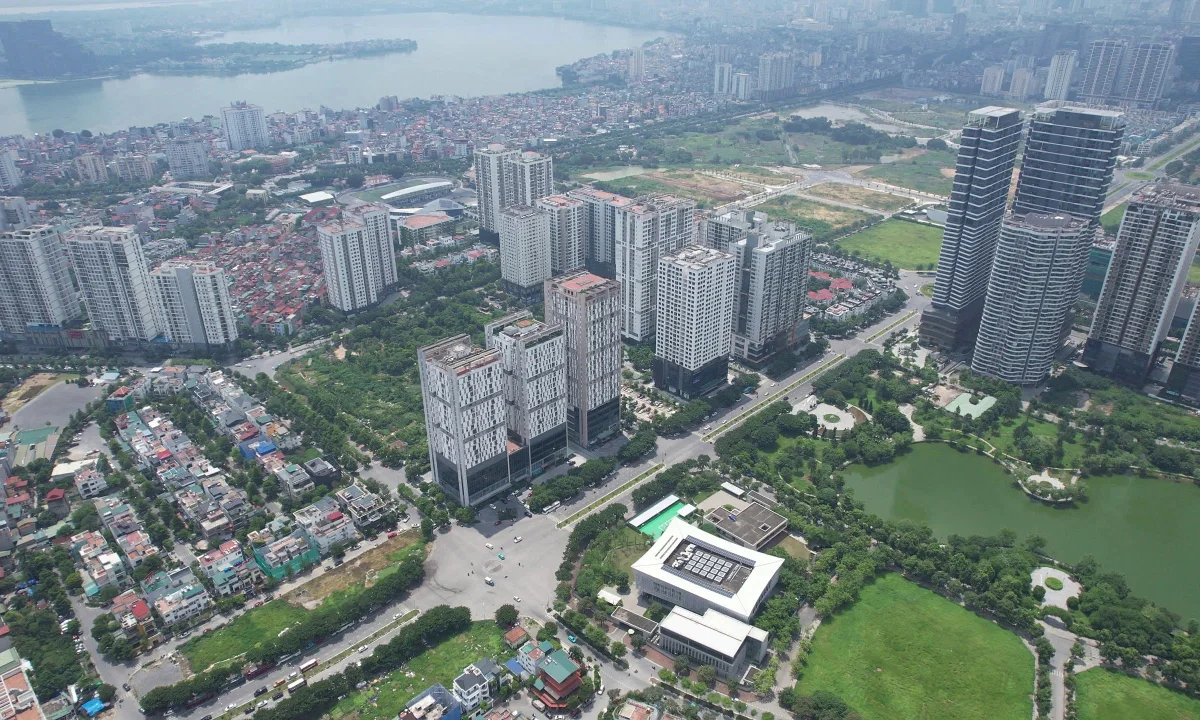 Văn phòng hạng A mới dần vắng bóng ở trung tâm-1.webp