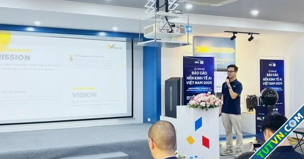 Vbee tham dự 039Lễ công bố Báo cáo nền kinh tế AI Việt Nam 2025039-1.webp