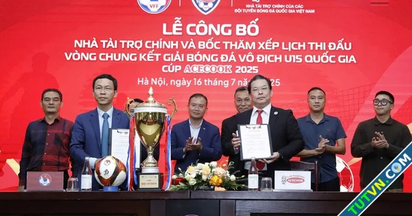 VCK U15 quốc gia hứa hẹn hấp dẫn sân chơi tìm kiếm tài năng bóng đá Việt Nam-1.webp
