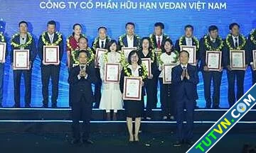 Vedan Việt Nam vào Top 500 doanh nghiệp lớn nhất Việt Nam-1.webp