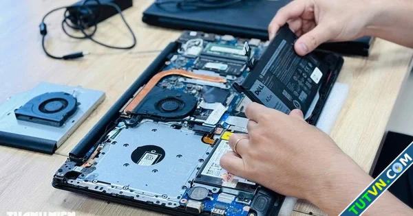 Vén màn bí mật về viên pin của laptop tân trang-1.webp