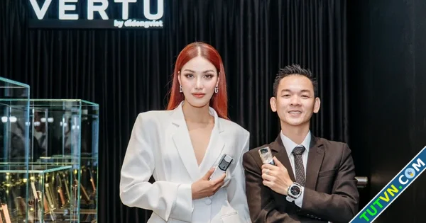 Vertu Việt Nam công bố đại sứ thương hiệu mới-1.webp