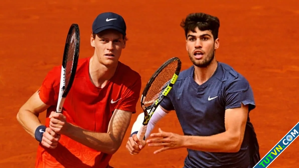 Vì sao Alcaraz nắm lợi thế trước Sinner ở chung kết Rome Masters-1.webp