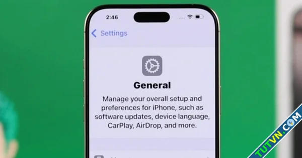 Vì sao có biểu tượng bốn chấm trên thanh trạng thái iPhone-1.webp