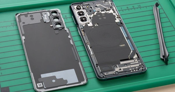 Vì sao smartphone Samsung khó sửa chữa-1.webp