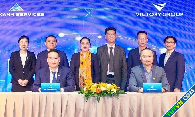 Victory Group ký kết chiến lược với Dat Xanh Services-1.webp