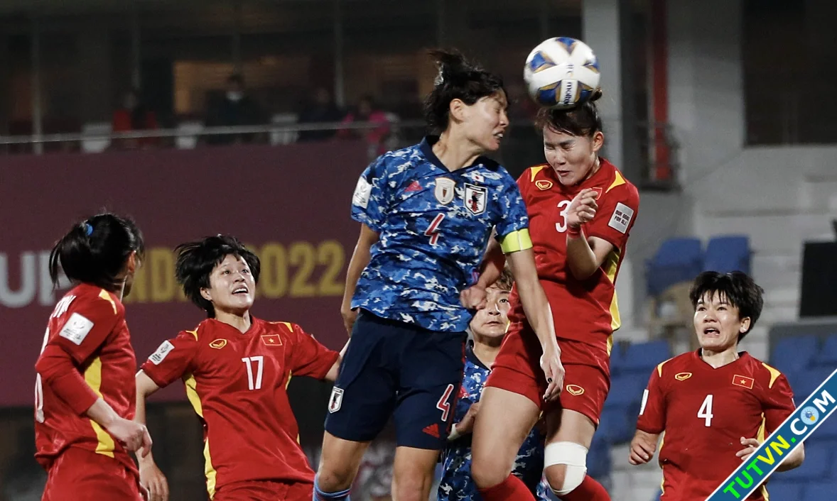 Việt Nam tái ngộ Nhật Bản ở vòng bảng Asian Cup nữ 2026-1.webp