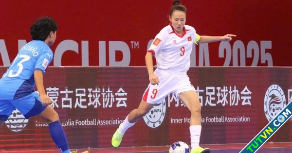 Việt Nam Thái Lan và Indonesia Đội nào sáng cửa dự World Cup futsal nữ-1.webp