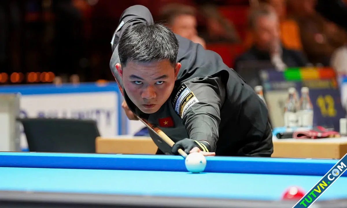 Việt Nam vào tứ kết billiard đồng đội thế giới-1.webp