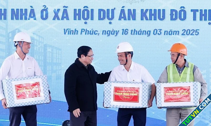 Vĩnh Phúc dự kiến mỗi tháng khởi công 1 dự án nhà xã hội-1.webp