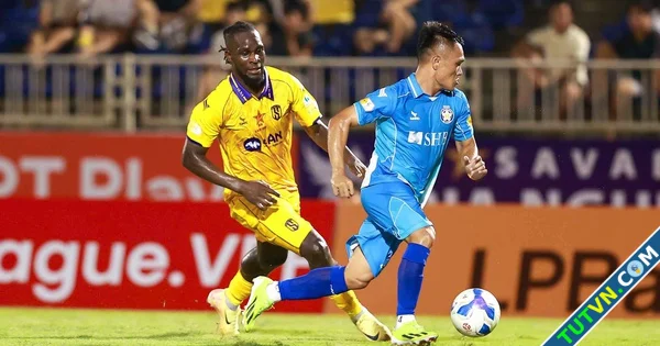 VLeague vòng hồi hộp Sóng gió miền Trung khó lường cuộc chiến tay ba-1.webp