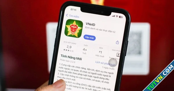 VNeID cập nhật loạt tính năng mới thêm nhiều dịch vụ công-1.webp