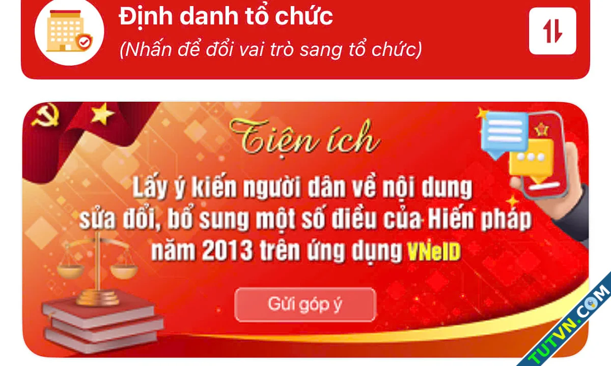 VNeID nhận hơn 43 triệu góp ý sửa đổi Hiến pháp-1.webp