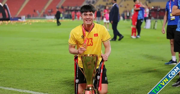 Vô địch AFF Cup thủ môn trẻ của HAGL liệu đã chắc suất ở U22 Việt Nam-1.webp