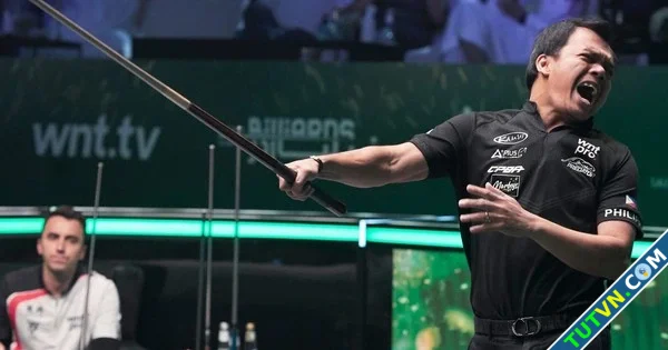 Vô địch billiards thế giới 039hắc hổ039 nhận thưởng 65 tỉ đồng Hoàng Sao bỏ túi 400 triệu đồn...webp