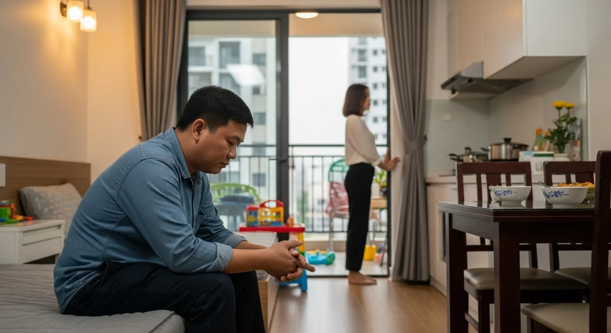 Vợ vào nhà nghỉ với người đàn ông khác khi đang bầu bé thứ ba-1.webp