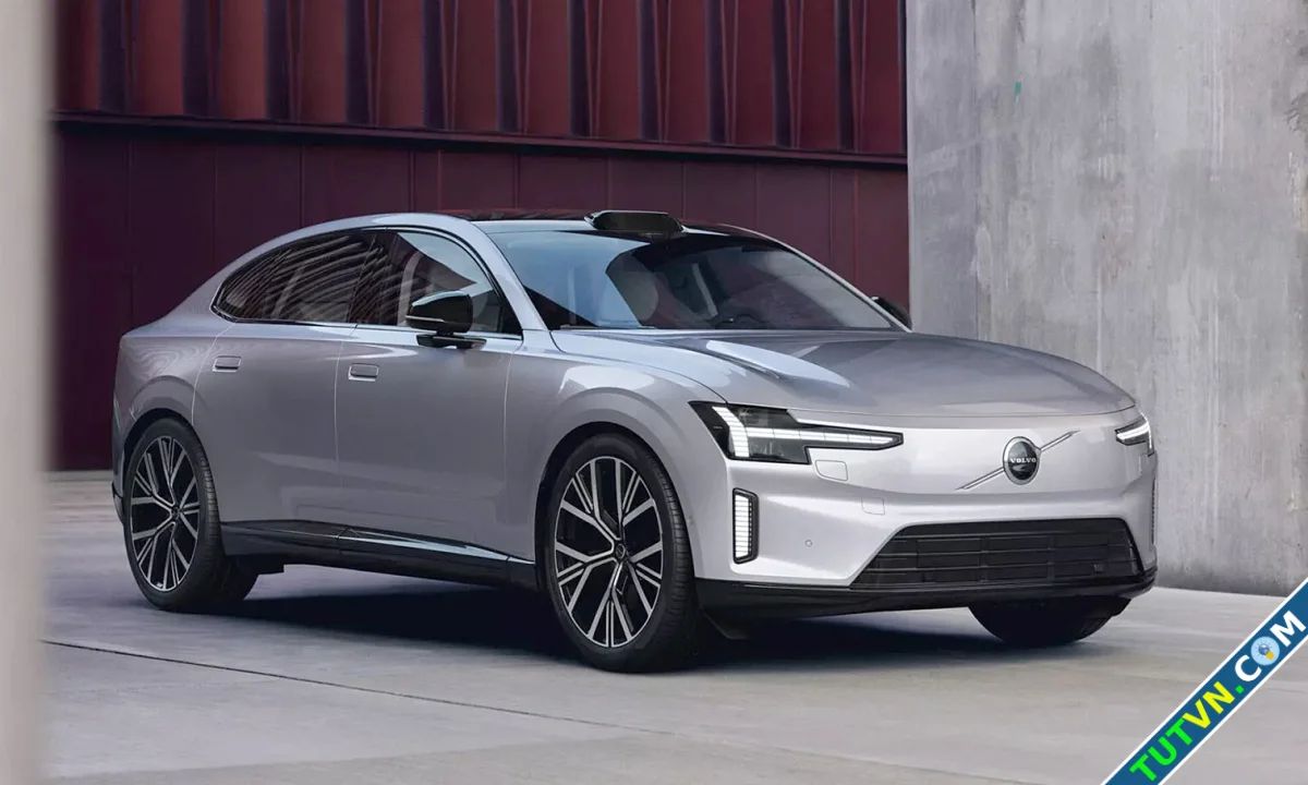 Volvo ES90 sedan điện mới-1.webp