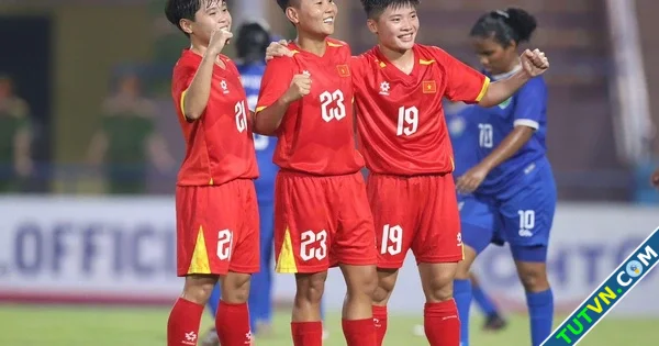 Vòng loại Asian Cup nữ Việt Nam 70 Maldives Mưa bàn thắng trận ra quân-1.webp