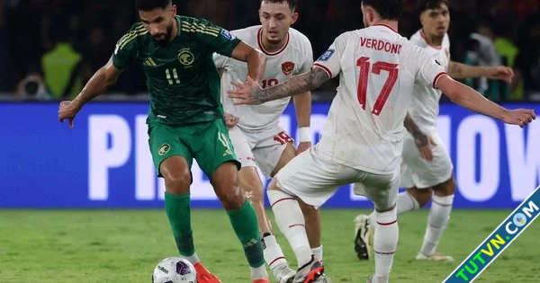 Vòng loại thứ tư World Cup 2026 châu Á Indonesia gặp Ả Rập Xê Út và Iraq-1.webp