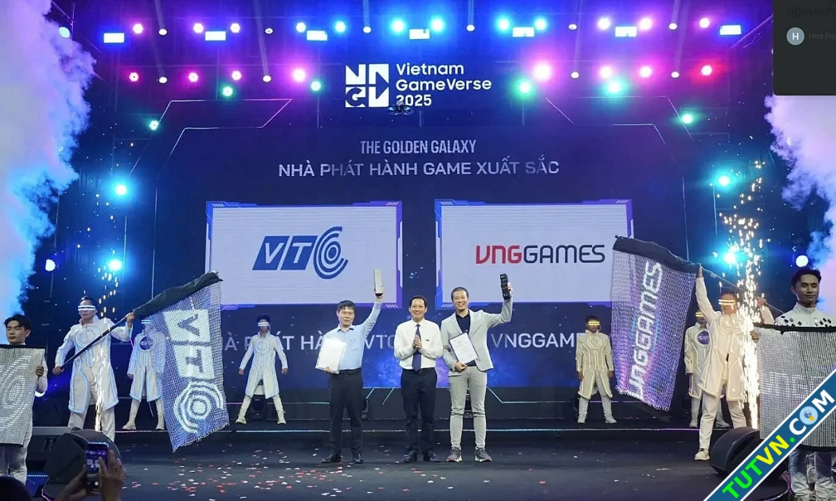 VTC nhận giải Nhà phát hành xuất sắc tại Vietnam Game Awards-1.webp
