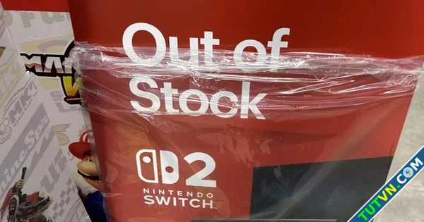 Vụ cướp táo tợn 039cuỗm039 sạch gần 3000 máy chơi game Switch 2-1.webp