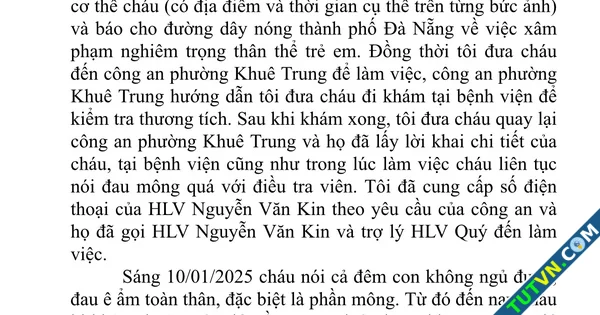 Vụ tố đánh VĐV taekwondo động thái mới nhất của HLV Muốn nói rõ sự việc và hướng xử lý-1.webp