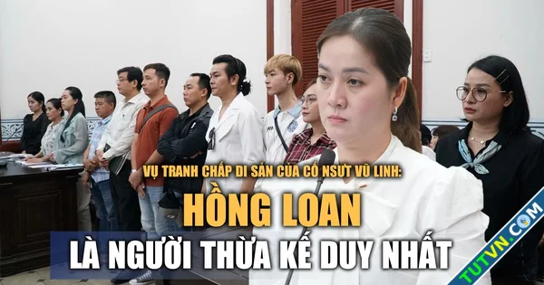 Vụ tranh chấp di sản của cố NSƯT Vũ Linh Hồng Loan là người thừa kế duy nhất-1.webp