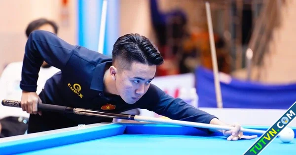 World Cup billiards Tài năng trẻ Việt Nam gây ấn tượng-1.webp