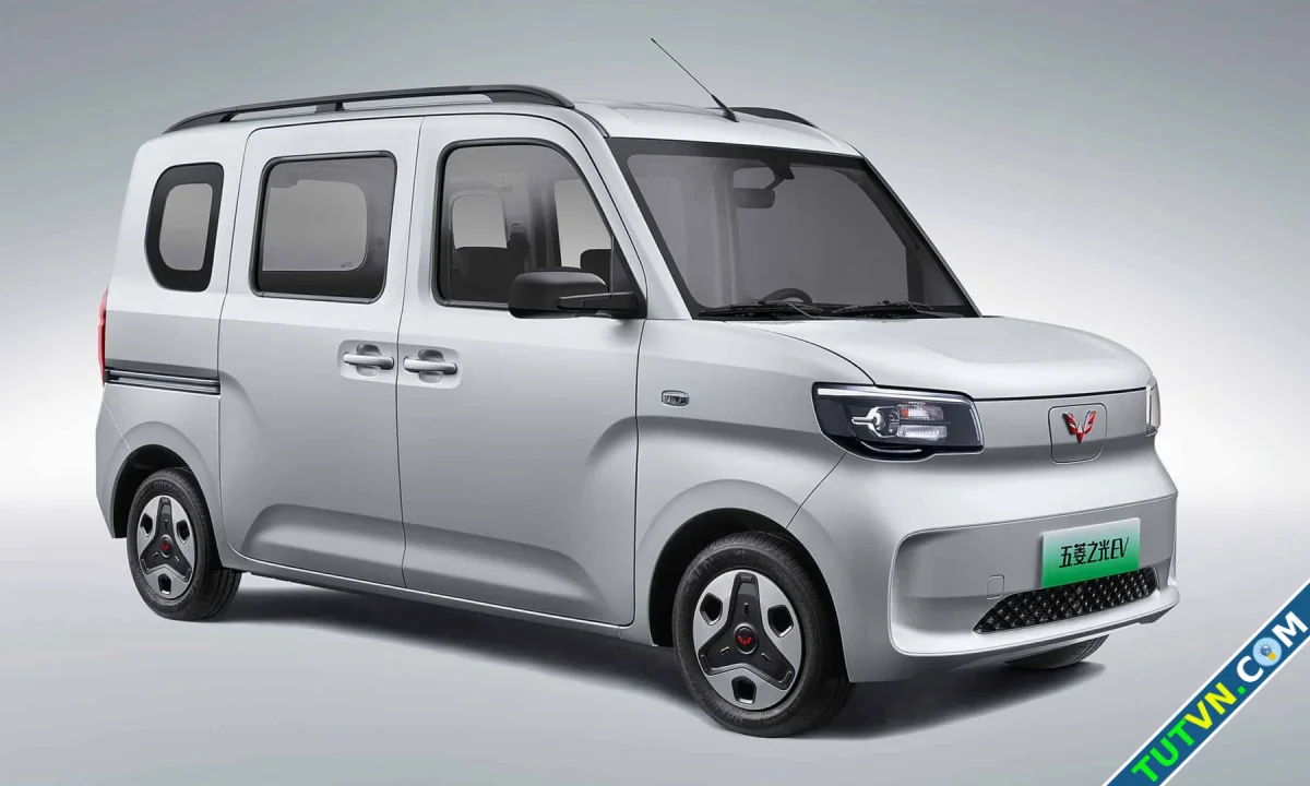 Wuling Zhiguang xe điện kiểu mới sắp ra mắt-1.webp