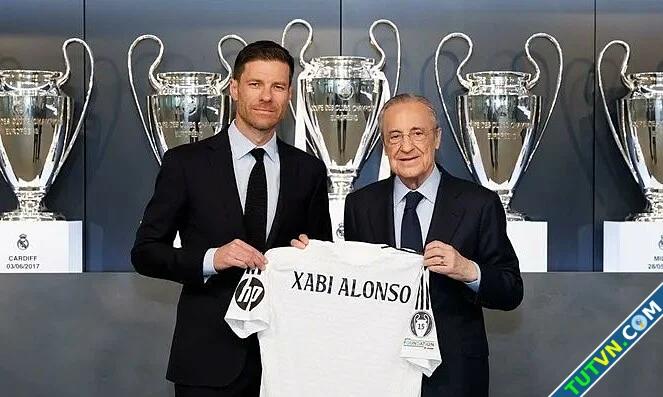 Xabi Alonso người mang hoài bão trở về Real-1.webp