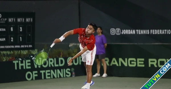 Xác định 3 tay vợt vào đội tuyển quần vợt Việt Nam dự Davis Cup-1.webp