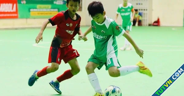 Xác định 4 đội mạnh vào bán kết U11 toàn quốc-1.webp