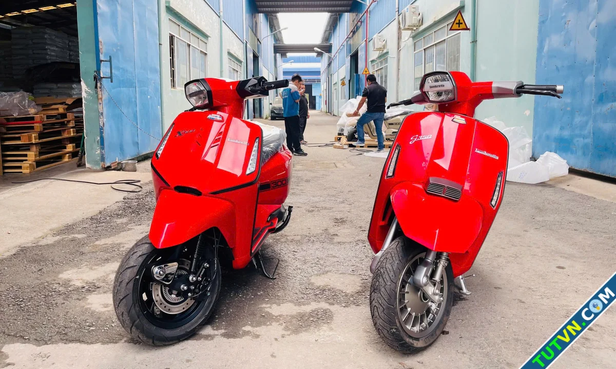 Xe máy Lambretta quay lại Việt Nam-1.webp