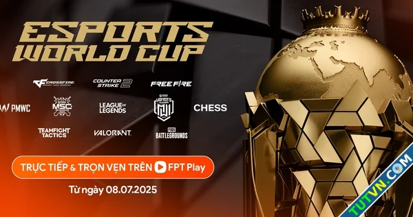 Xem eSports World Cup 2025 sự kiện thể thao điện tử hàng đầu thế giới ở đâu-1.webp