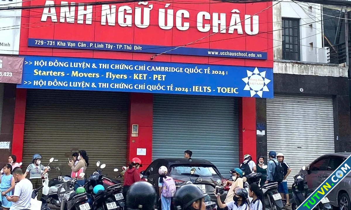 Xem xét đình chỉ hoạt động Trung tâm ngoại ngữ Úc Châu-1.webp