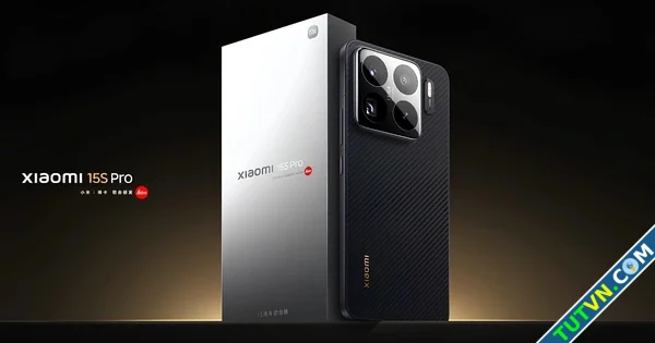 Xiaomi 15S Pro ra mắt với chip tự phát triển-1.webp