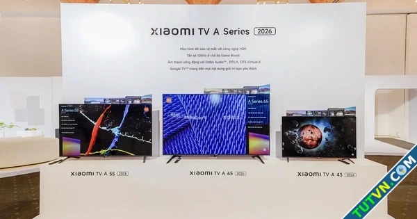 Xiaomi ra TV A Pro và A Series 2026 mới tại Việt Nam-1.webp