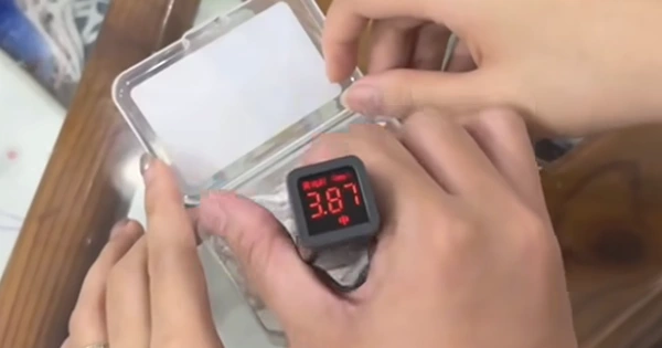 Xôn xao clip 039máy đo huỳnh quang039 trên tăm chỉ nha khoa-1.webp