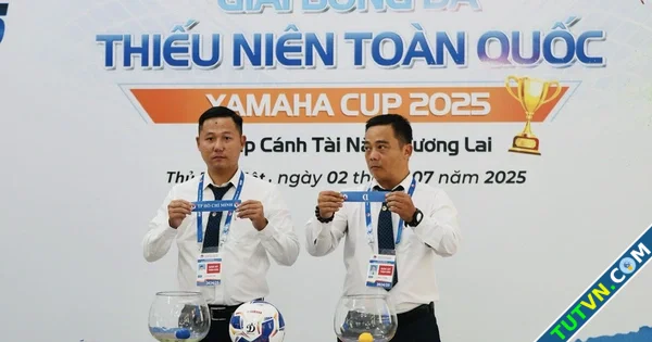 Xuất hiện bảng 039tử thần039 tại VCK giải bóng đá thiếu niên toàn quốc 2025-1.webp