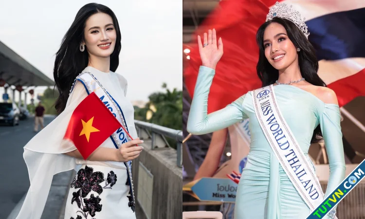 Ý Nhi và các mỹ nhân tới Ấn Độ thi Miss World-1.webp