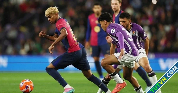 Yamal giúp Barcelona tiến sát ngôi vô địch La Liga Arsenal dồn tâm trí ở Champions League-1.webp
