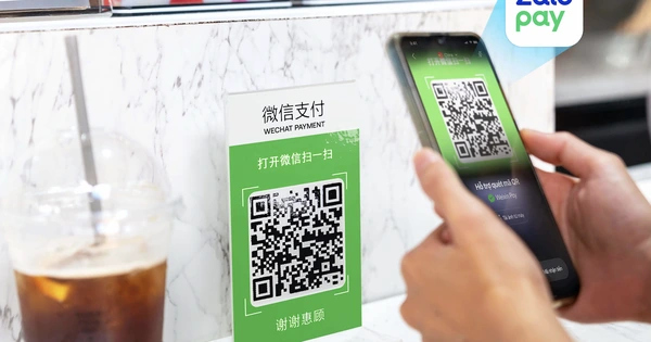 Zalopay mở rộng tính năng Quét QR quốc tế đến Trung Quốc-1.webp