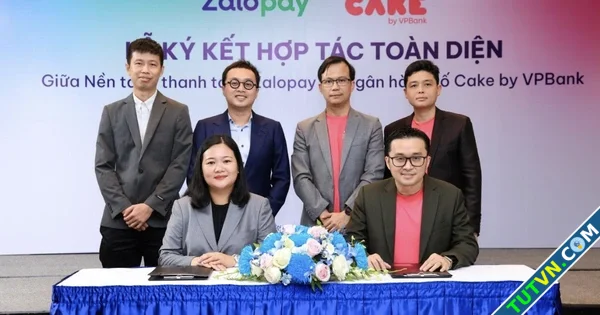 Zalopay và Ngân hàng số Cake by VPBank hợp tác triển khai các giải pháp tài chính-1.webp